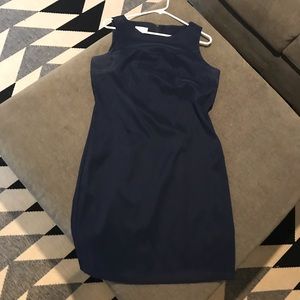 Navy dress